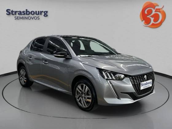 PEUGEOT 208 1.6 16V FLEX GRIFFE AT6